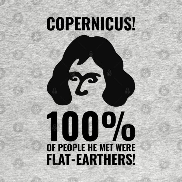 Copernicus vs. Flat-Earthers 1 by NeverDrewBefore